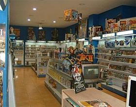 tiendas de videojuegos